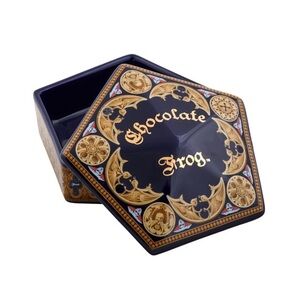 Harry Potter Chocolate Frog Ceramic Trinket/ Jewelry Box